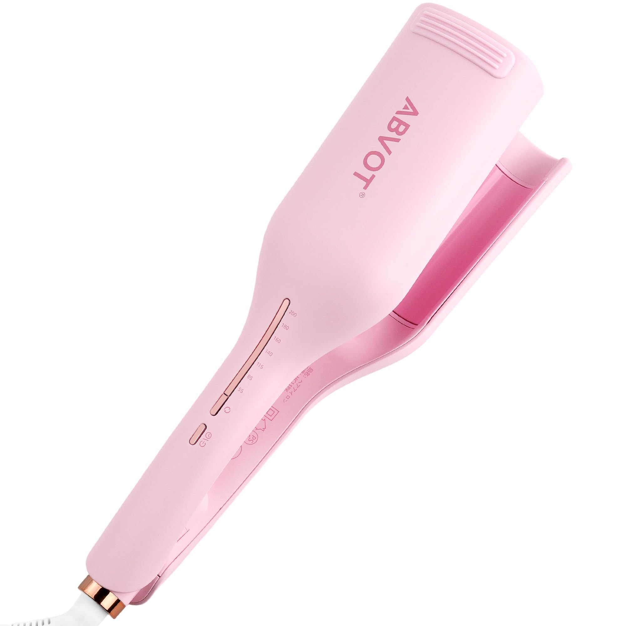 Amazon | ABVOT ウェーブアイロン36㎜ 花の季節 ヘアアイロン カール